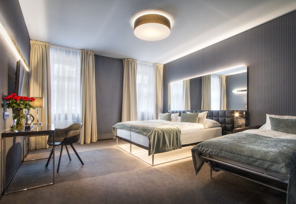 프라하 호텔 무차 주변 풍경