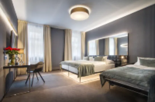 Hotel Mucha Hotels in Prague