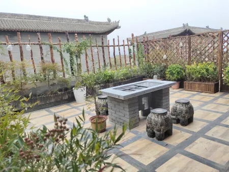 Liquan Yanqi Boutique Homestay Отели в г. Лицюань