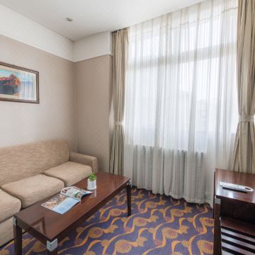 北京西苑饭店养怡园外景图