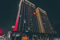 Yihe Boutique Apartment Hotel (Zhenjiang Baolong Branch) Hotel berhampiran Dantu Passenger Transport Center