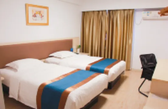 瀋陽龍之夢雅仕商務飯店（中街店） 大东区附近的飯店