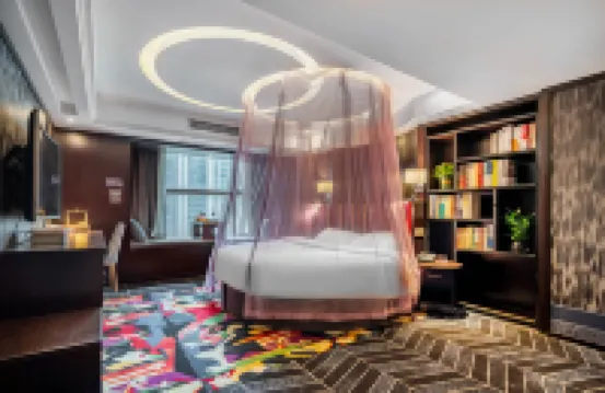 XIsu langmanbuziwenxinshuwumiaijiudianHOTEL