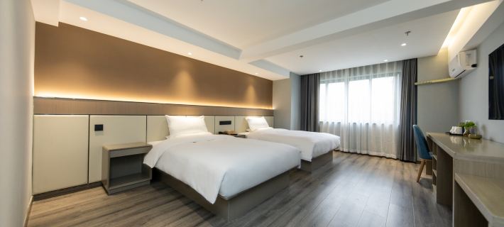 Huating Hotel(kaihong Plaza, Donggang, Zhoushan) Hotele w: Zhoushan