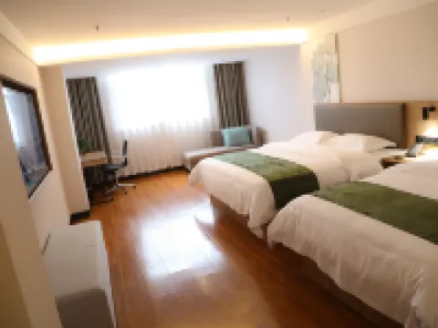 GreenTree Hotel (Hongqing business store, Baqiao District, Xi'an) Отели в г. Сиань