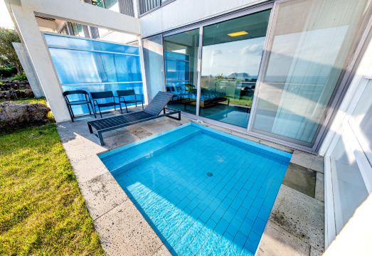 제주봄 스테이 객실 내부