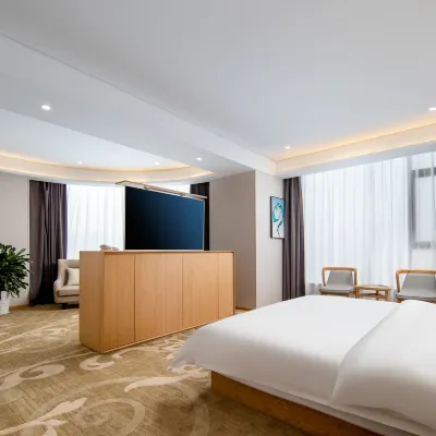 Haiyue Holiday Hotel (Suzhou Jinhai Avenue) Hotels in de buurt van Suzhou University