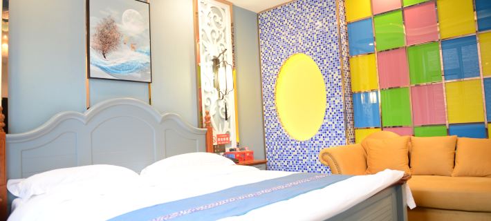 Yueduo Theme Hotel (Ding Xiang North Street Intelligent Experience Store) Ξενοδοχεία στην πόλη Ντινγκξιάνγκ