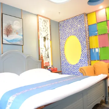 Yueduo Theme Hotel (Ding Xiang North Street Intelligent Experience Store) Отели в г. Динсян