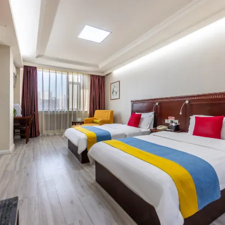 Dongying Garden Hotel (Lanzhou University Railway Station)