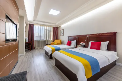 Dongying Garden Hotel (Lanzhou University Railway Station)