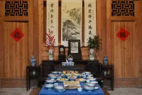 Li River Craftsman Village, Guilin - breakfast