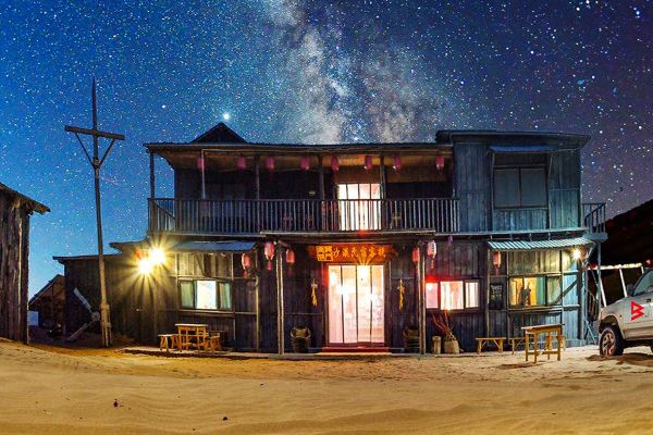 中卫沙漠龙门客栈