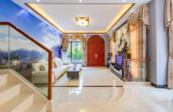 清遠愛旅漂流温泉別墅