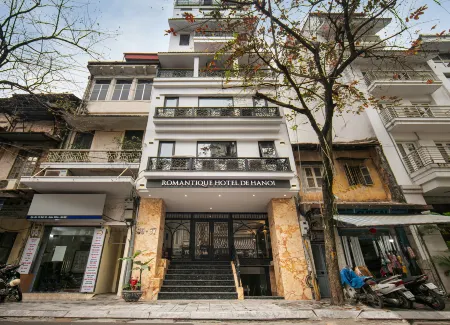Khách sạn Romantique Hà Nội