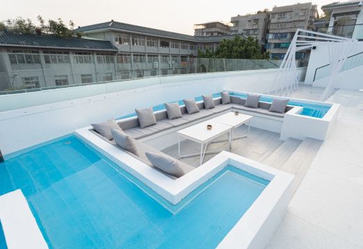 차오젠주 호텔 전경