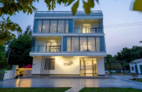 Weizhou Island Yunshang Guoyu Homestay (Wucaitan Branch) Hotel berhampiran Zhuzailing