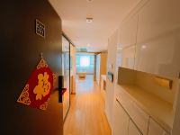 北京通州米克公寓 - 浪漫一居复式畅享投影双人大床房