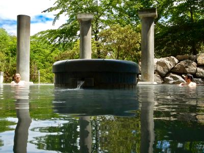スパ・大浴場 第一滝本館の写真
