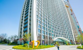 Qingdao Langyue Seaview Apartment (City Balcony Branch)