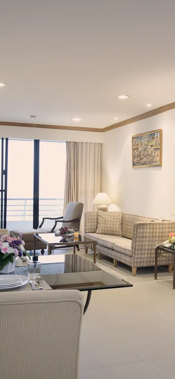 ห้องดีลักซ์หนึ่งห้องนอน