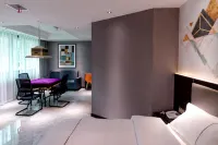 Tianyuanqu Xiangfulou Hotel (Tianyuan District Future Yun Branch) - parkir