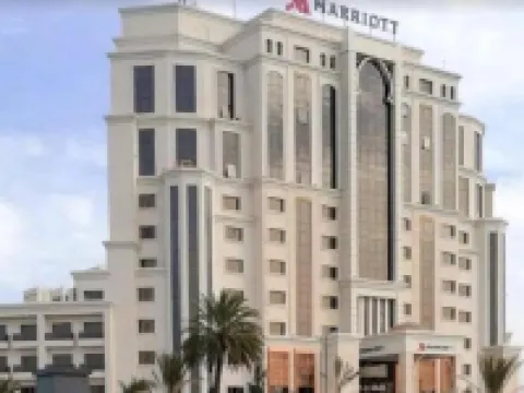 Algiers Marriott Hotel Bab Ezzouar Hotels near Algiers Airport