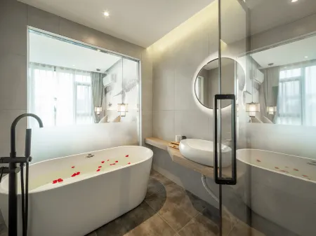 Huajian Dongli Inn Отели рядом с достопримечательностью «Shui Mo Shanghe Scenic Area»