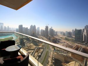 Vacation Bay - Stunning Boulevard View Flat Next To Burj Khalifa