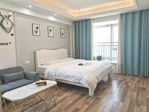 Yichen Feicui Apartment (Ganzhouzhan Juyi Wanda) Hotel a 
