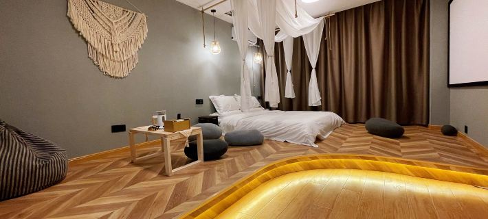 Liuyi Smart Homestay (Dingzhou Railway Station Marriott Plaza) Hotels in Dingzhou