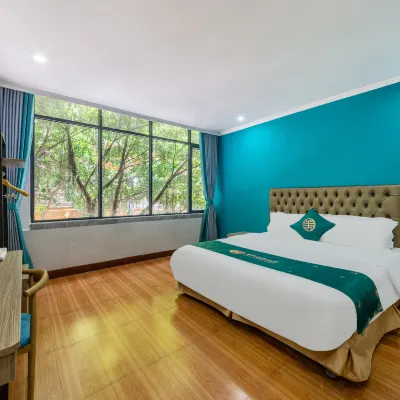 Yumei Yipin Hotel (Guangzhou Panyu Shiqiao Branch) Hotel dekat Taman Hutan Gunung Dafu