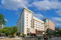 Nanfang Hotel (Zhonglou Subway Station Branch, Huimin Street, Xi'an) Hotel di Stasiun Kereta