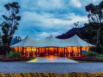 重慶百花谷生態度假飯店 黑山谷/奧陶紀度假區住宿飯店