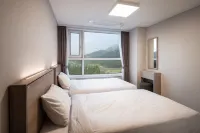 Kumho Hwasun Spa Resort - balcone