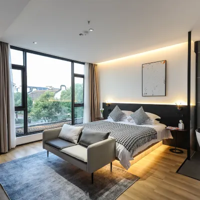Bannuan Qingcheng Private Hotel Các khách sạn gần Caomu Bense Dyehouse