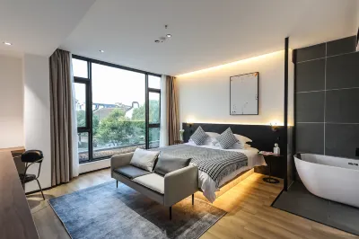 Bannuan Qingcheng Private Hotel Các khách sạn gần Times Plaza Pedestrian Street