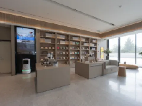 JI Hotel (Pingyi Binhe Yipin) Hoteles en Pingyi