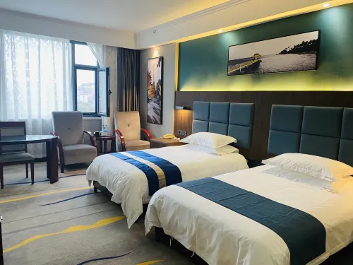 Wansheng Hotel Hotels in Yuanqu County