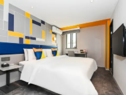 7Days Inn Hotel (Nanjing Xinjiekou Changfujie Subway Station) Hotels in Nanjing