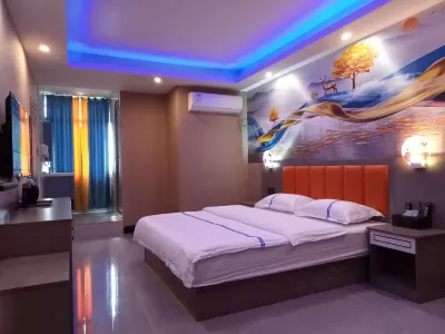 Xinyue Apartment Hotel dekat Muzhou Passenger Transport Terminal