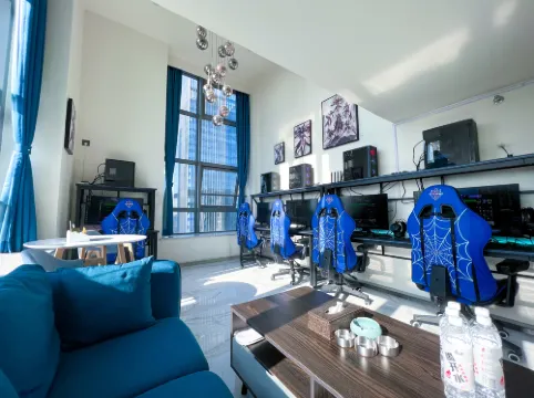 熊貓電競公寓（順德歡樂海岸plus保利中悅廣場店）