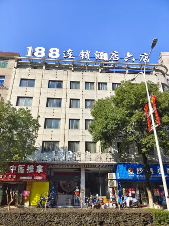 188zhuti Hotel Отели рядом с достопримечательностью «Zhengjue Ancient Temple»