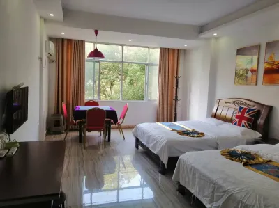 Dexing Hotel Hotele w: Qiaonan Commercial Area