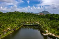 Small overseas Chinese coconut forest secret tent camp Hotels in Wanning