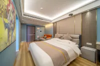 Yueke Meijing Apartment Hotel berhampiran Kuil Kai Fu