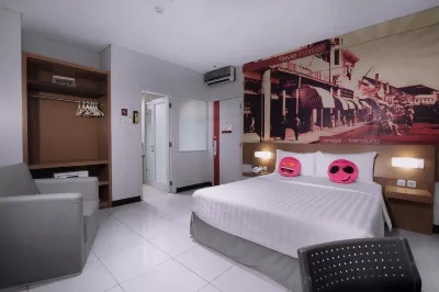 favehotel Braga Bandung Hotel dekat Summit Factory Outlet