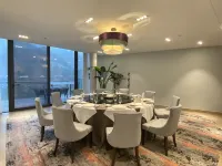 Hentique Resort Anji - breakfast