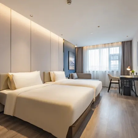 Atour Hotel Shanghai Zhangjiang Park, Science City Отели рядом с достопримечательностью «Пудун»