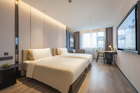 Atour Hotel Shanghai Zhangjiang Park, Science City Отели рядом с достопримечательностью «Shanghai Pudong New Area Administration Institute»